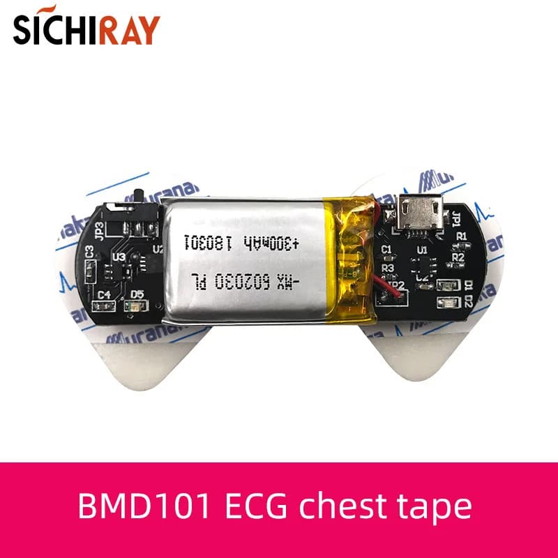 BMD101 ECG heart rate sensor for Arduino according to development HRV Biofeedback smart Bluetooth wearable devices biosensor