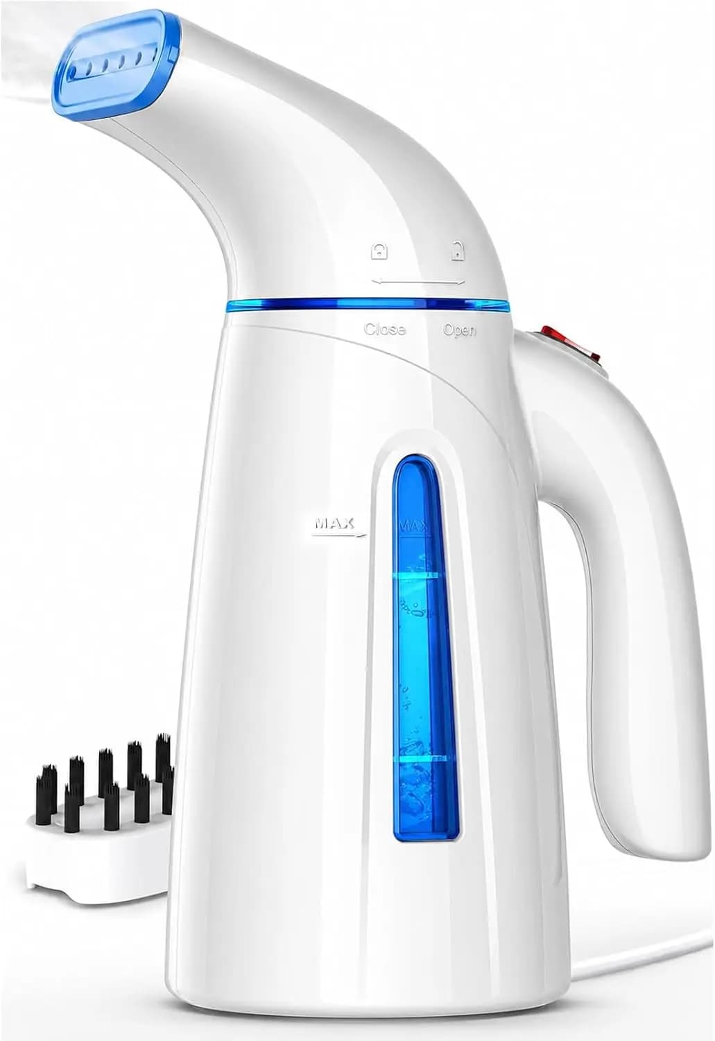 Handheld Steamer for Clothes, 240ml 700W Portable Travel Steam Iron, 15 Min Continuous Steam (120V Only)