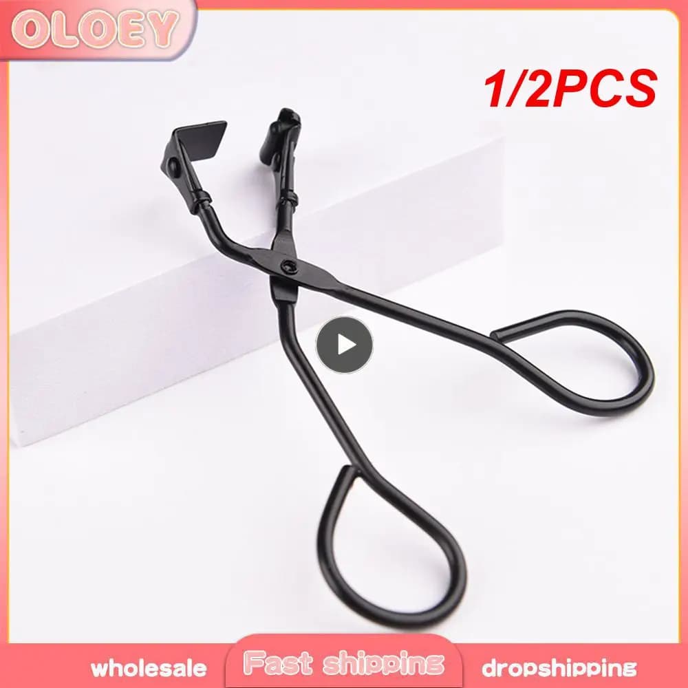 1/2PCS Accessori per il trucco Facile da trasportare Ferro arricciacapelli Strumenti per il trucco Piccolo Crea le ciglia ricci perfette Mini piegaciglia