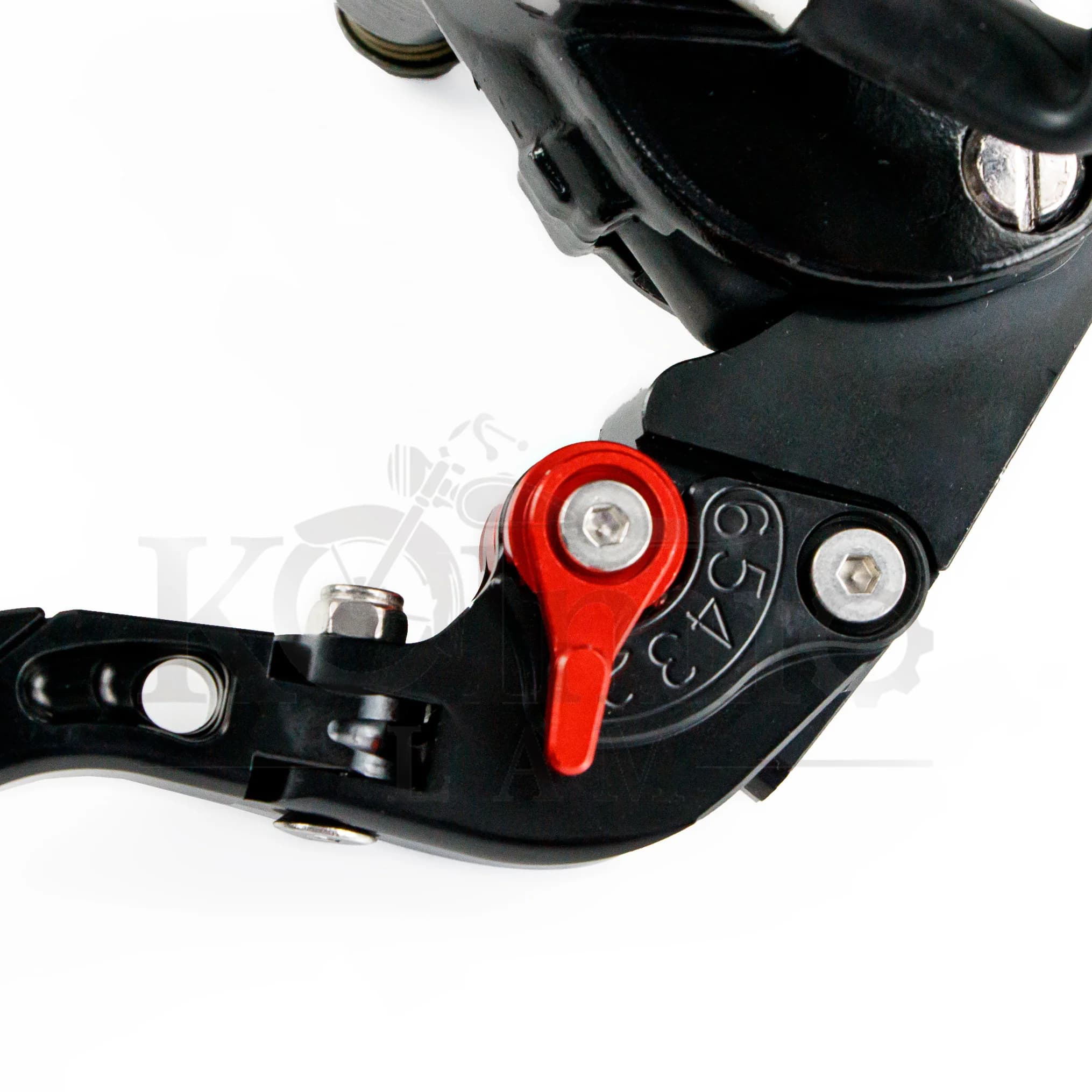 7/8'' 22cm Motorcycle Handlebar Lever Master Cylinder Levers Hydraulic Brake Pump Clutch Handle Reservoir Set M10 for Big Bike！！