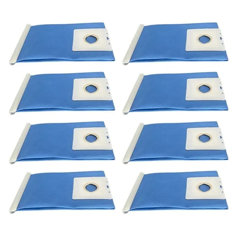 AD24 Dust Bag For DJ69-00420B Vacuum Cleaner Parts Large Capacity Replacement Blue Reusable Dust Bag Sewing Bag 8PCS