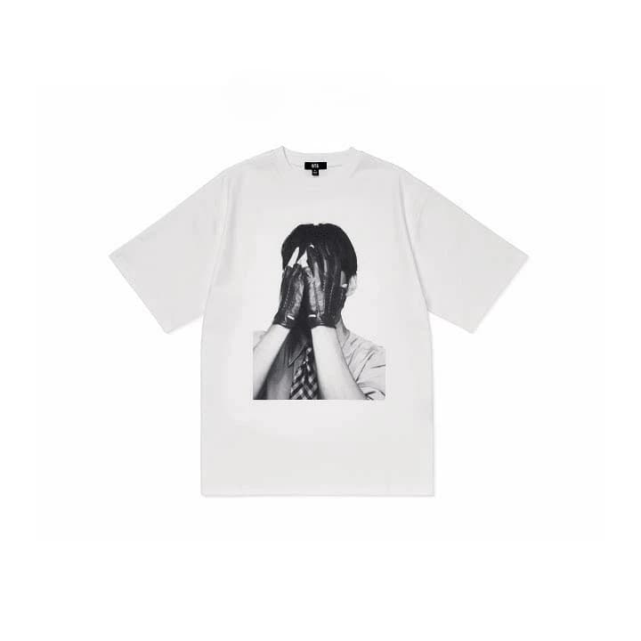Unisex pure cotton T-shirt, crew neck design, comfortable to wear
