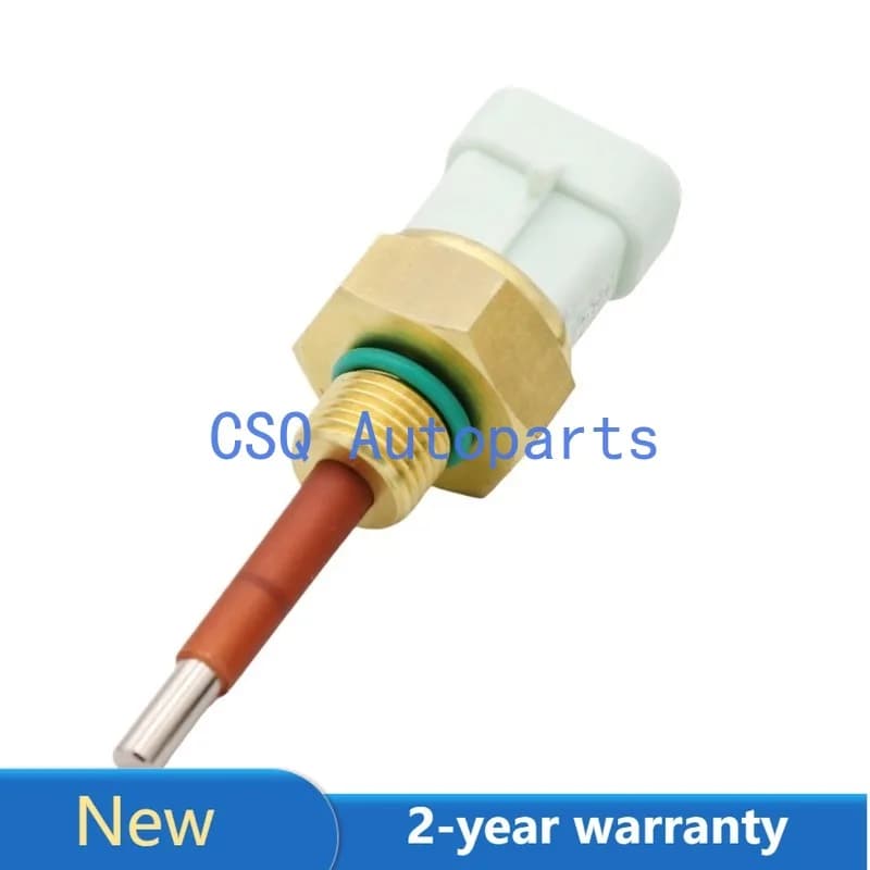 Sensore di livello del liquido refrigerante 23526907 23522855 23520380 per camion Detroit 60 Freightliner Cummins Series con filettatura O-Ring da 3/8 pollici - Nuovo