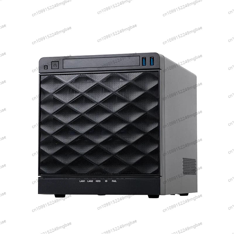 Y304 Black Synology NAS High Performance Storage Private Cloud as a Service 4 Quad Disk MS04
