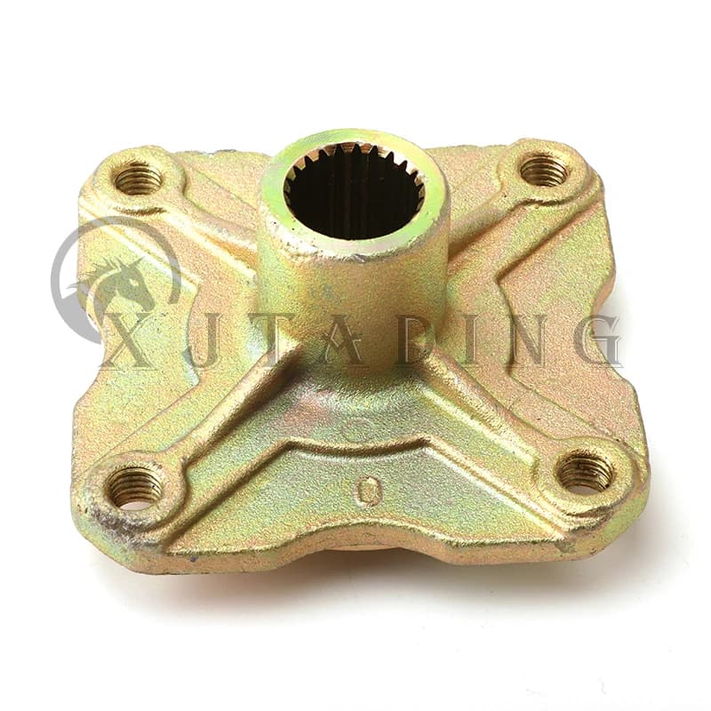 23T M10 * 4 STUD 110mm mozzo ruota posteriore adatto per cina cinese ATV 110cc 125cc 150cc Go Kart Golf Cart Buggy Quad Bike accessori