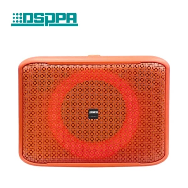 Altoparlante Bluetooth portatile attivo nero con altoparlante Bluetooth wireless portatile di vendita calda per la festa