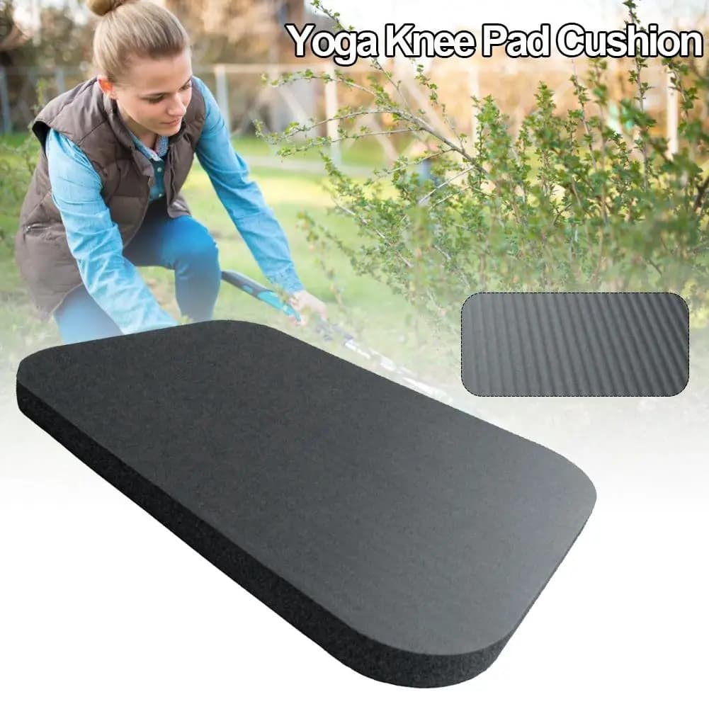 NBRBalance Pad Imbottitura in ginocchio Yoga ad alta densità Tappetino per esercizi antiscivolo a piedi nudi Cuscino per ginocchio Supporto per tavola fitness Cuscinetto per equilibrio