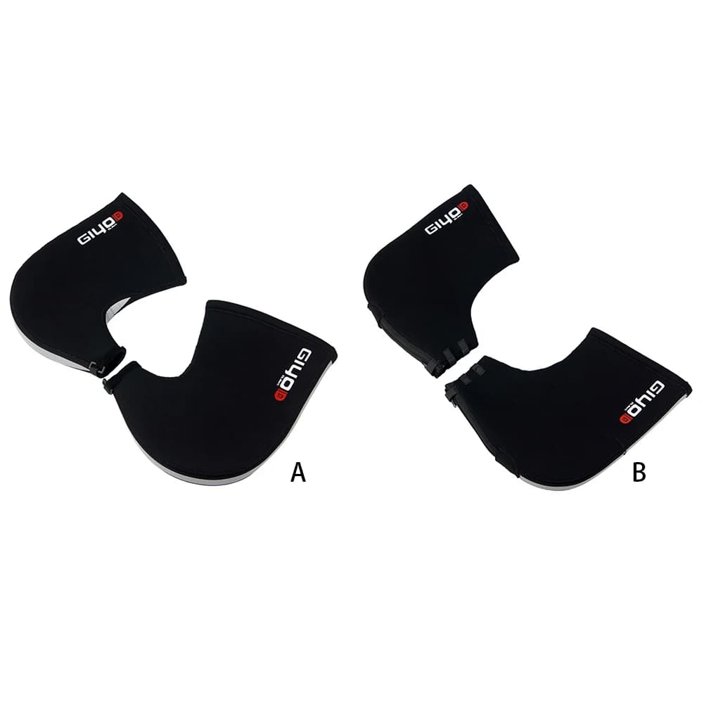 Guanti da manubrio per bicicletta Guanti da moto resistenti al freddo con cinturino riflettente Coperture termiche per barra da bici per la guida in bicicletta