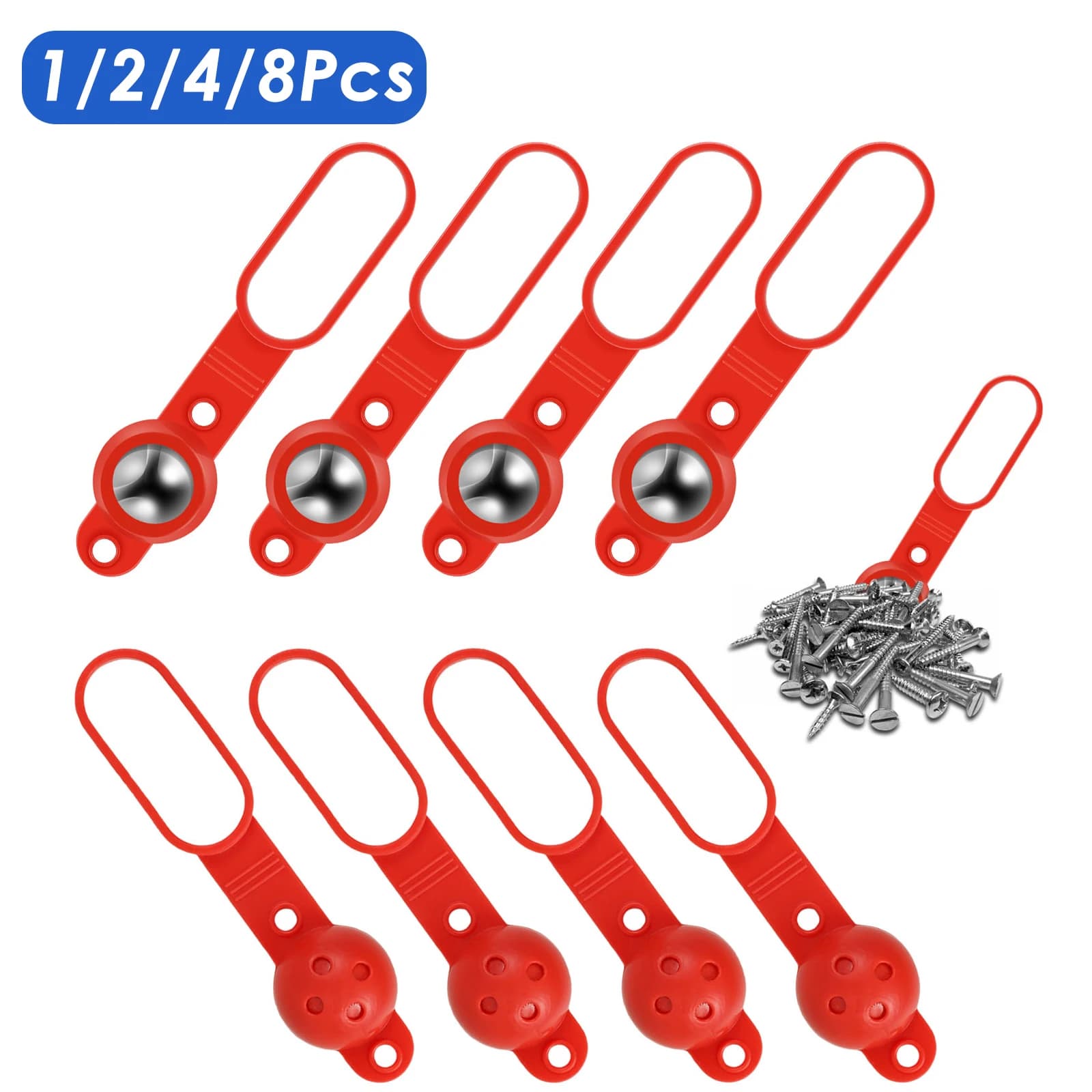 Rilevatore Magnetico per Montanti con 27 Libbre di Forza di Trazione, Strumento per Trovare Montanti in Cartongesso, Piastrelle in Ceramica e Legno