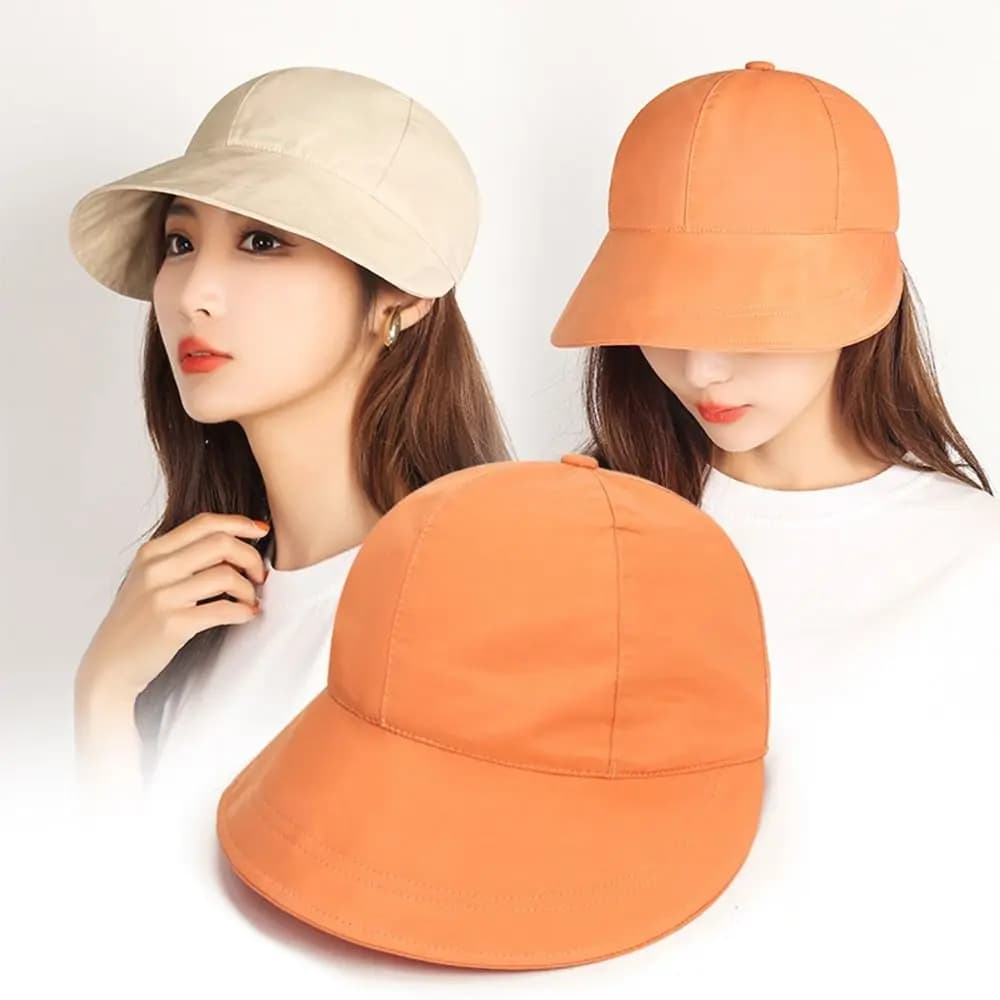 Cappello da Pescatore Pieghevole Regolabile per Uomo e Donna, Cappello da Spiaggia, Cappello da Sole