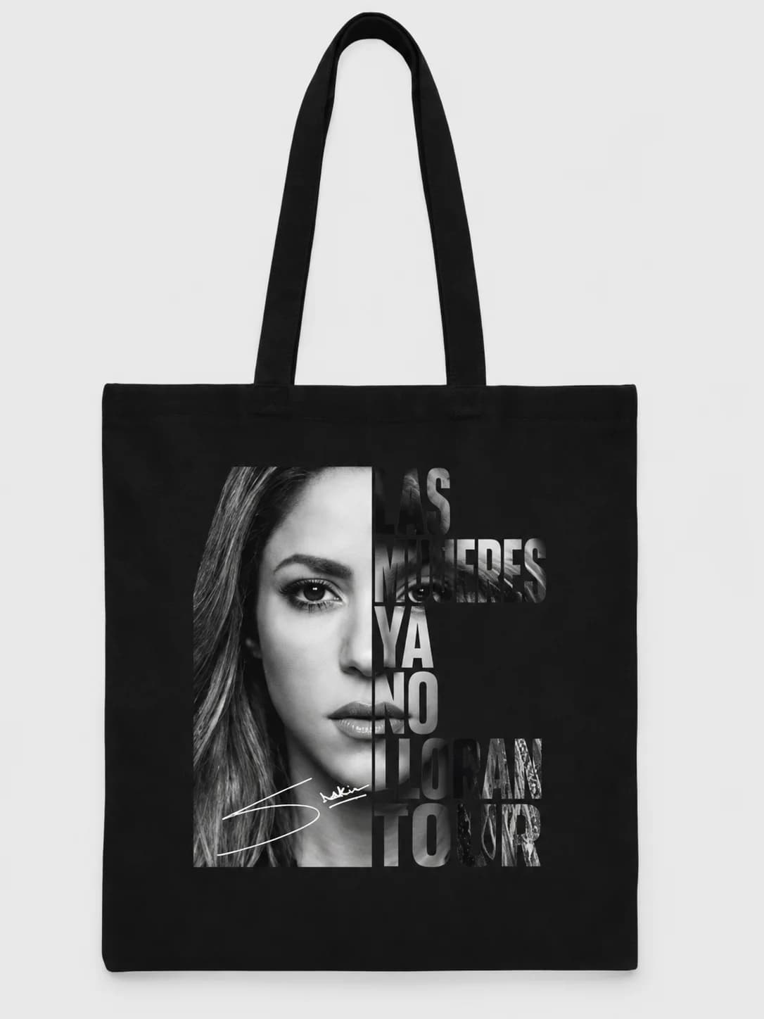 Shakira Graphic Print Canvas Tote Bag Unisex Latin Pop Fan Gift Large Capacity Reusable Shopping Streetwear Daily Casual Handbag