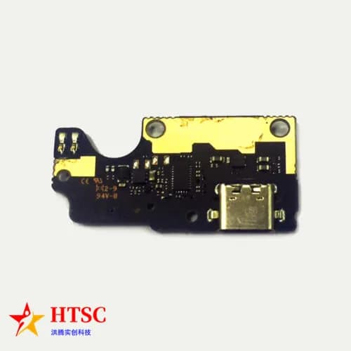 PCB flexible cable base USB charging port for ZTE Axon 7 a2017g a2017u