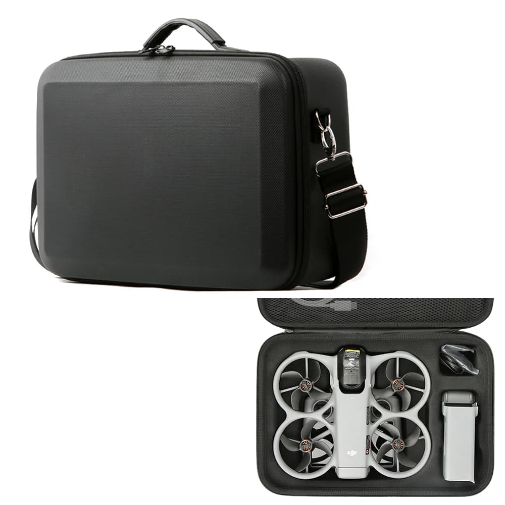 Portable bag for DJI Avata 360, carrying bag, protective accessories, travel case, PU leather cover