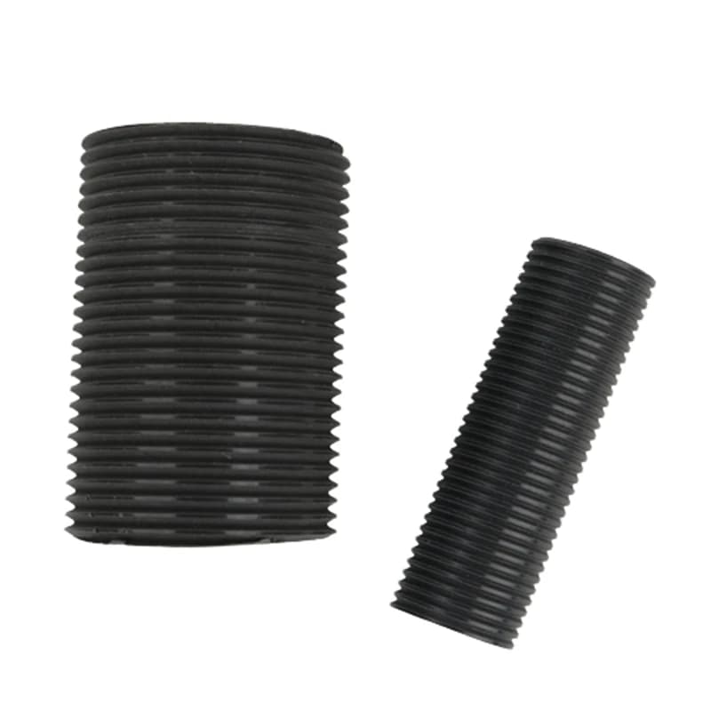 Tubo in PVC a filettatura completa per acquario Giunto esteso 20/25/32/40/50/63mm Connettore filettato maschio Drenaggio allungato