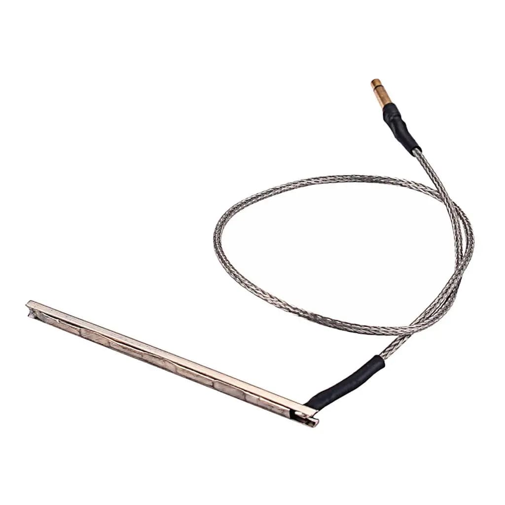 Pickup Piezoelettrico a Barra Metallica per Chitarra a 4 Corde, Trasduttore Piezoelettrico per Ponte, Accessori per Ukulele e Chitarra