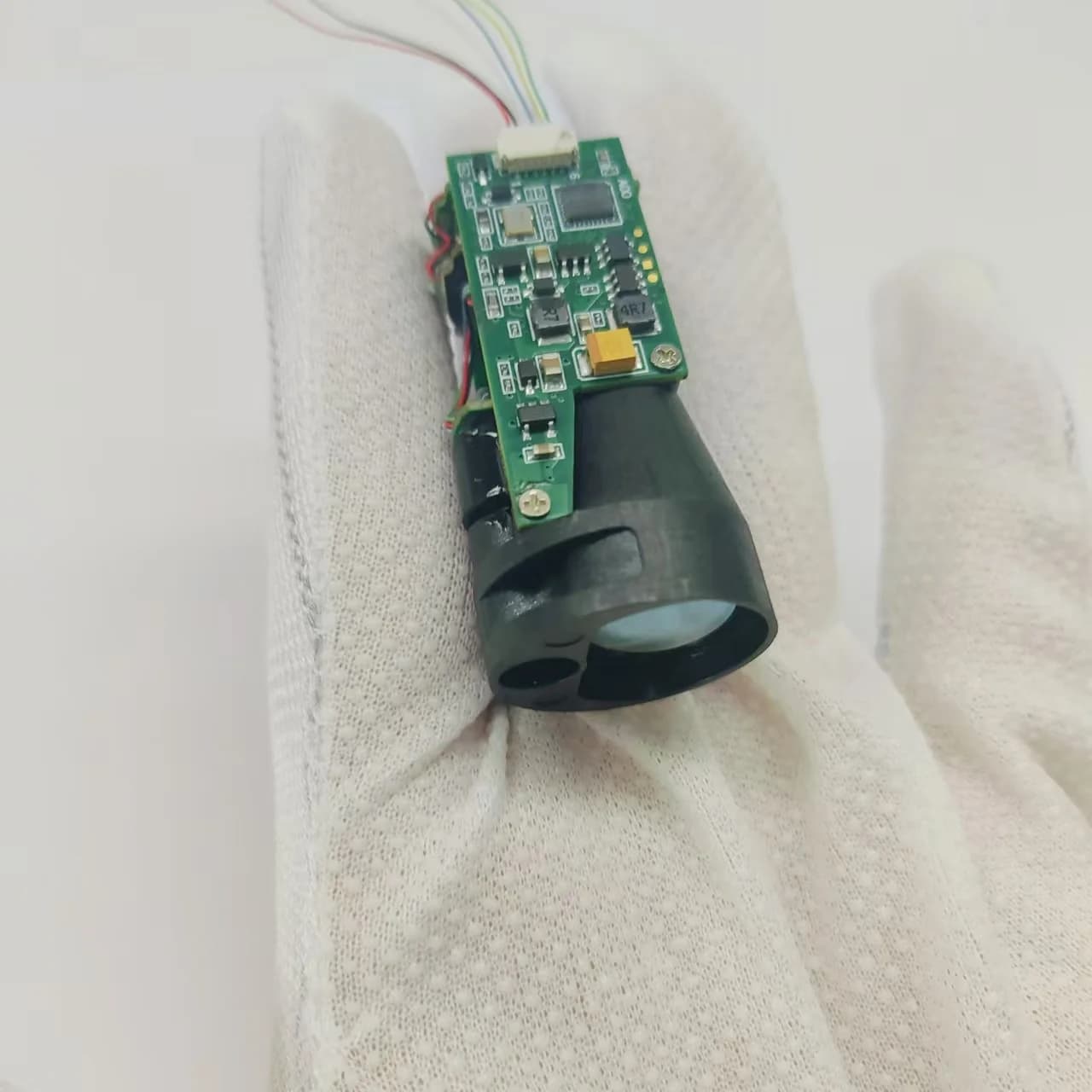 Sensore Laser Industriale per Misurazione Distanze fino a 2000m, Modulo Sensore di Distanza Laser Miniaturizzato con Interfaccia UART per Arduino