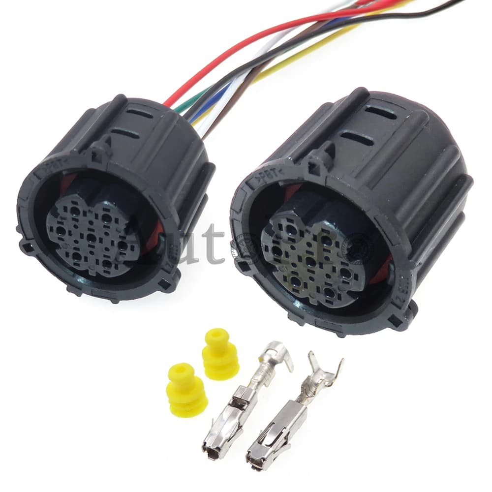1 Set 7 fori connettore elettrico di avviamento impermeabile per Automobile 17019.062.000 ricambi Auto presa per cavo sensore di pressione per Auto