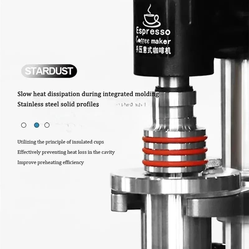 Express Coffee Machine Capuchin Coffee Machine Home Office Manual Pressure Coffee Machine Small For Outdoor