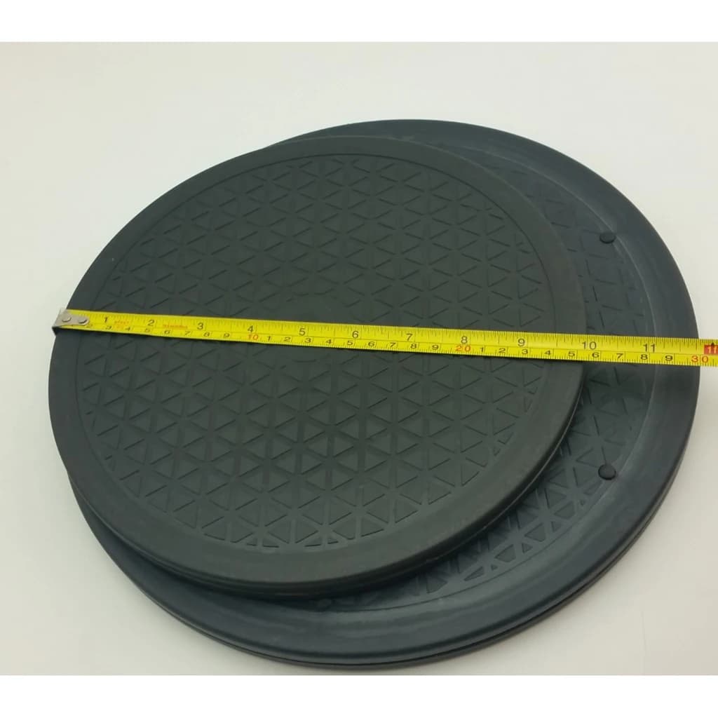 Support TV 360 Degree Swivel, Plastic Rotating Platform for Monitor, Domestic Use and Office
