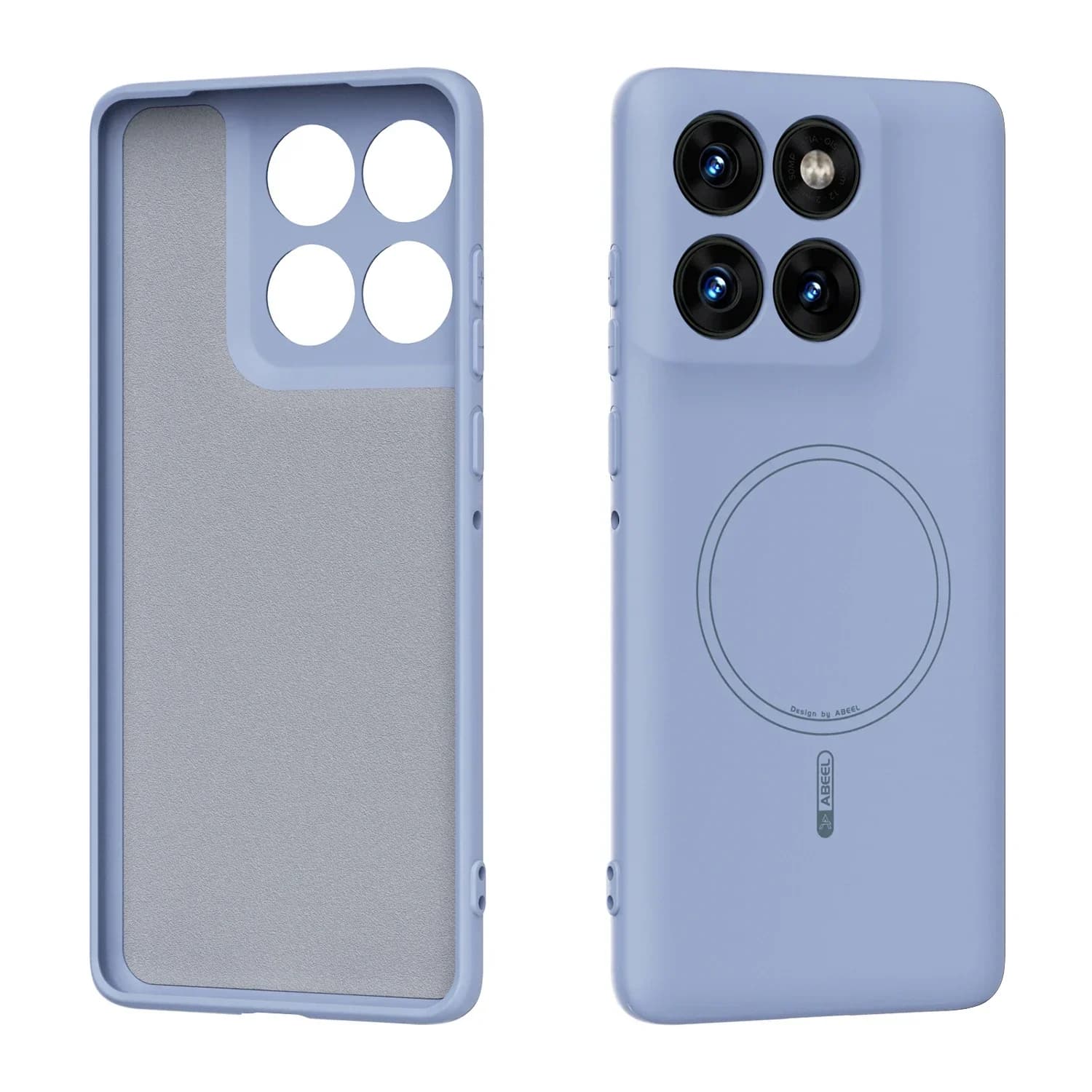 Custodia ufficiale per telefono per Motorola Moto Edge 60S 60 Pro Cover morbida magnetica in silicone liquido con sensazione a mano