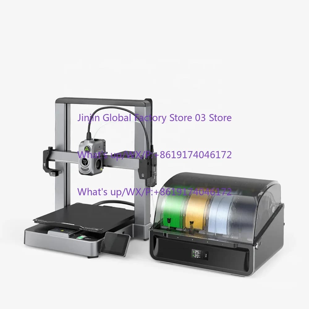 3D printer Multi-color 3D printer, 500mm/s auto-leveling auto-filament reading 10.24X11.81 inches
