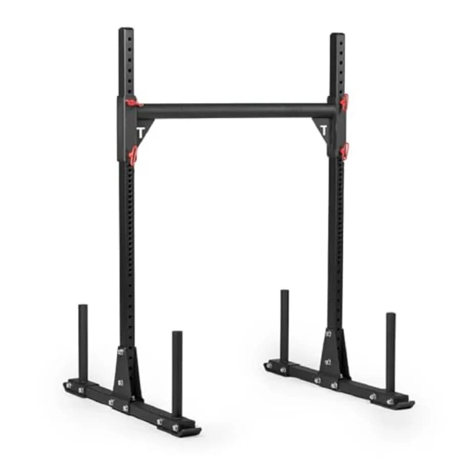 Supporto Multifunzionale T-3 Series Short 72 Strongman Yoke 750 LB per Squat Rack, Sled Push/Pull, Fat Bar e Pull-Up