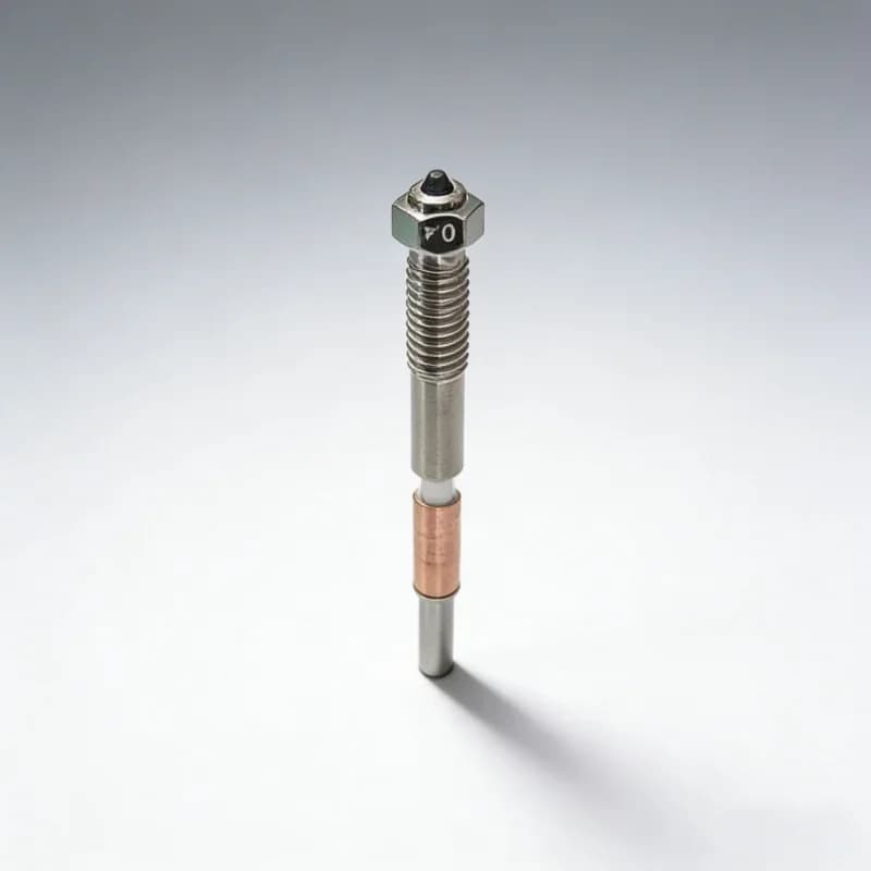 Accessori originali nuovissimi per stampanti 3D QIDI Plus 4 con ugelli in carburo di tungsteno