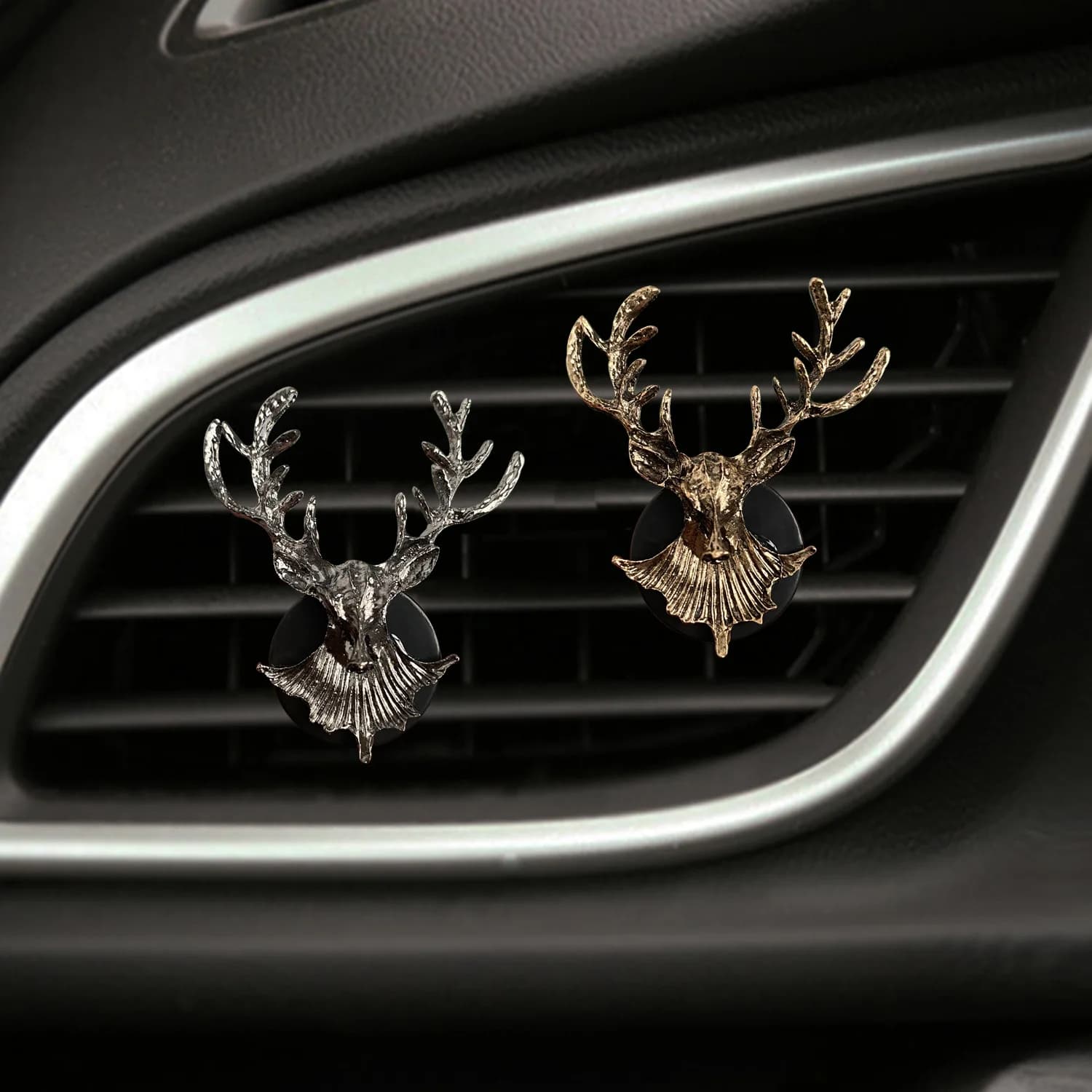 Deer Design Car Fragrance Vent Deodorant Clip for Auto Geur Ambientador Coche odor the diffuser for Auto