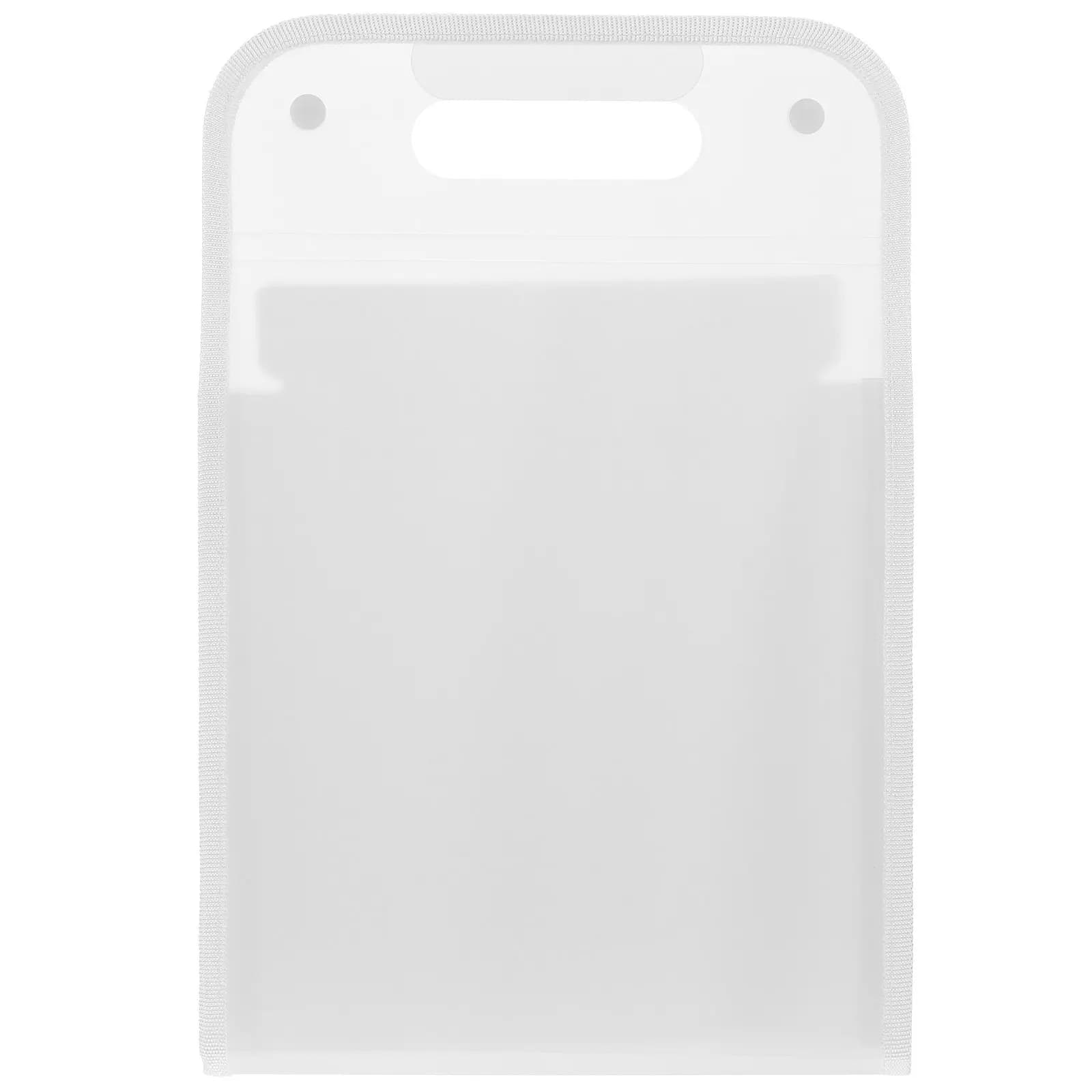 Standing Desktop File Folder Expandable Accordion Organizer for A4 Documents Receipts Bills Coupons Paper Files Office Home