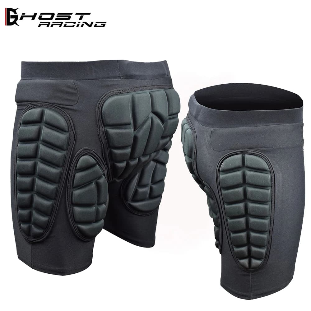 Pantaloncini da motociclista pantaloncini da Mountain Bike pantaloncini da sci Hip Pad pantaloni In linea Skates Protector Motocross Armor DH pantaloncini da Moto