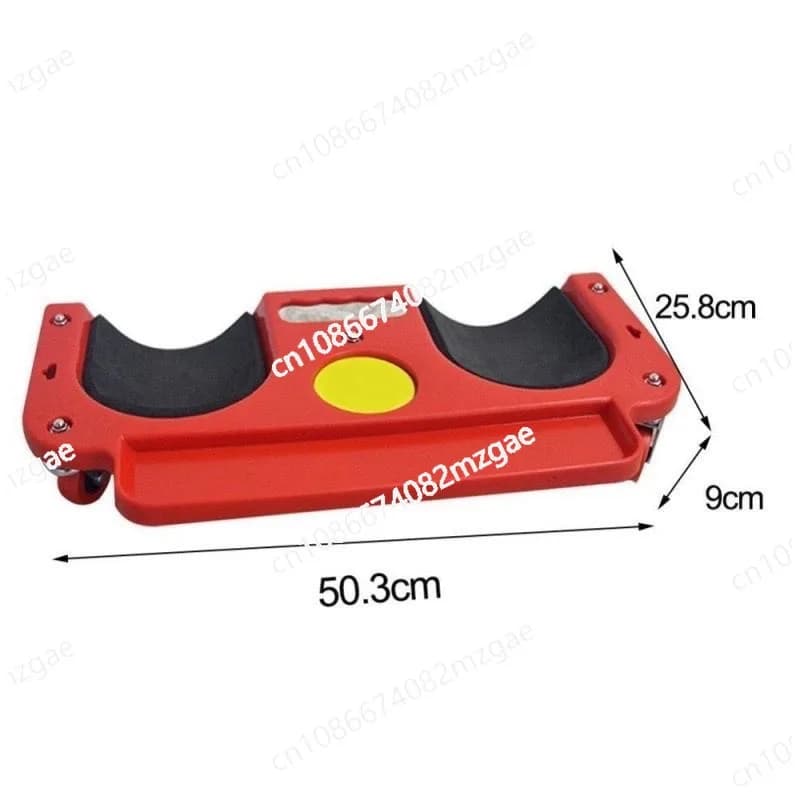 Ginocchiera per riparazione auto, cuscinetto per piastrelle, ginocchiera, strumenti per cantiere, cuscinetto per inginocchiare ruote universali