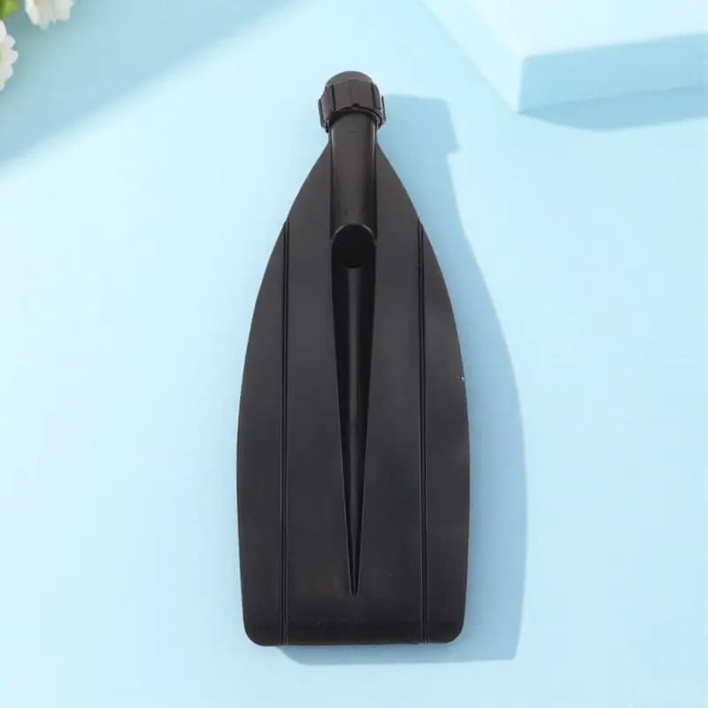 Pagaia in plastica staccabile, leggera e compatta, accessorio portatile per kayak e paddleboard, ideale per sport acquatici