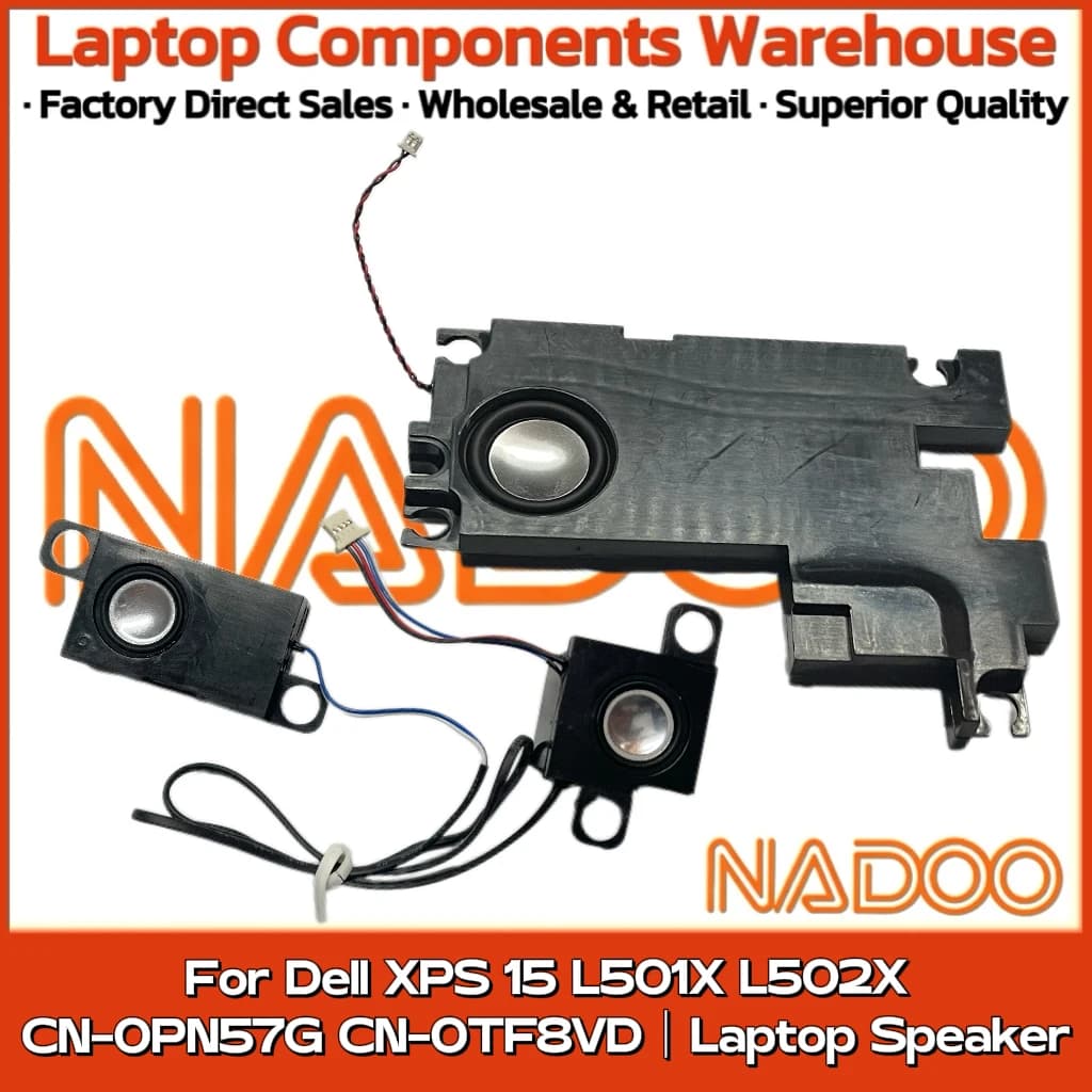 Nuovo altoparlante audio originale per notebook portatile Dell XPS 15 L501X L502X CN-0PN57G CN-0TF8VD altoparlante integrato