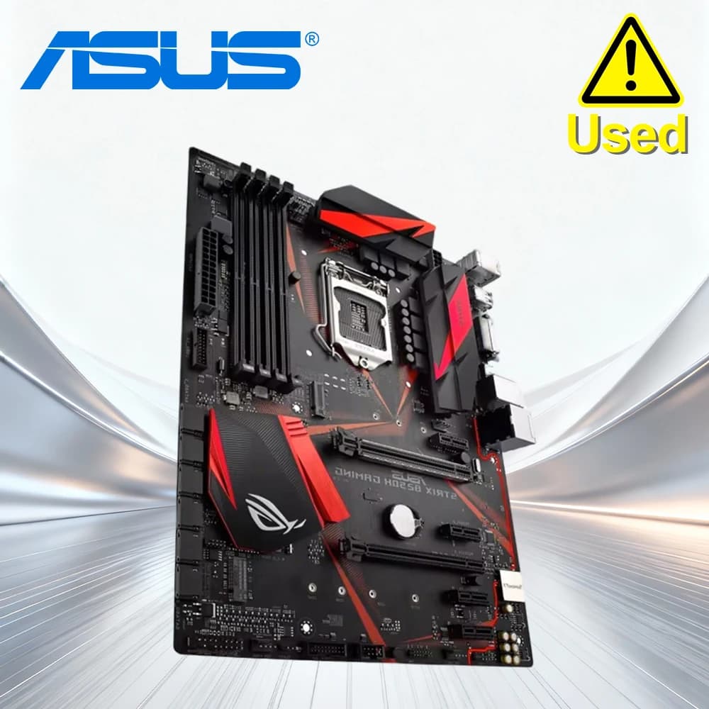Scheda madre ASUS ROG STRIX B250H GAMING LGA1151 7th 6th generation Core i7 i5 i3 Pentium Celeron DDR4 M.2 B250 ATX USB 3.1