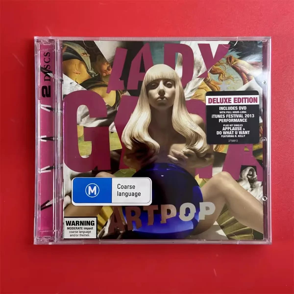 CD + DVD Lady Gaga Artpop - Versione australiana nuovissima, album di musica pop per i fan di Lady Gaga e gli appassionati della cultura pop