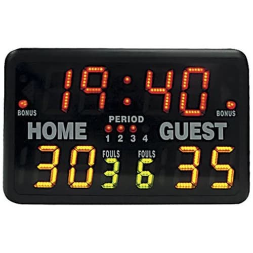 Remote Wireless Electronic Digital Score Led Display Board Football Volleyball Basketball Digital Score Board