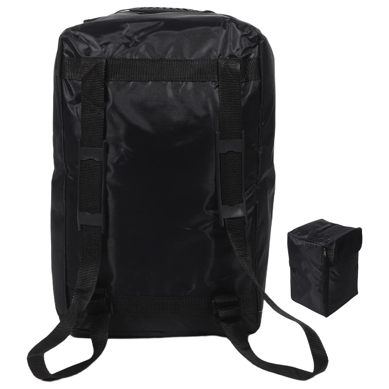 Cajon Drum Backpack Black Padded Double Shoulder Strap Protective Gig Bag for Music Travel