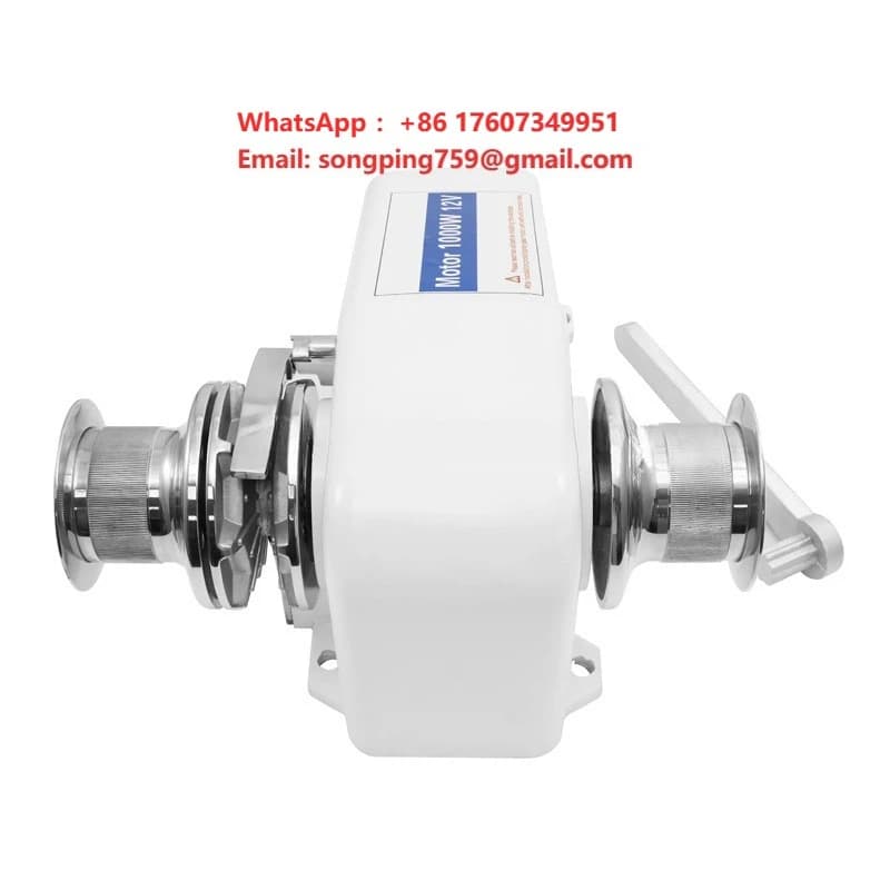 Little Dolphin Factory Price Marine Boat Electric Vertical Anchor Windlass for Boat Yacht