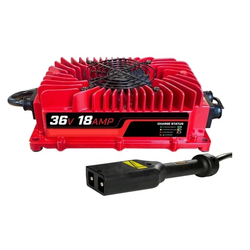 Kit di conversione elettrica per auto elettrica Caricabatteria 36v 18a per sistema AC