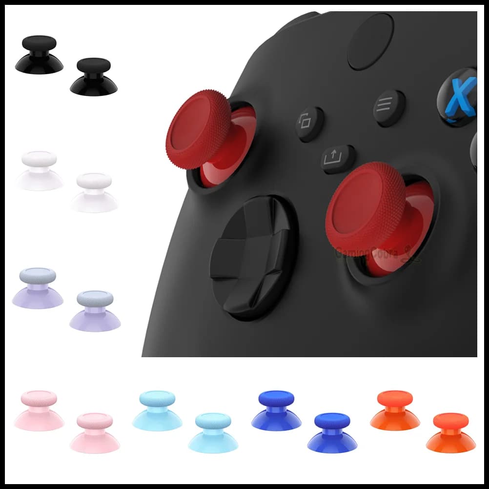 Thumbsticks eXtremeRate, Stick analogico, Joystick per controller wireless Xbox Core, per Xbox One Standard, per Xbox One X/S/Elite