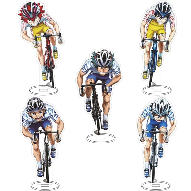 16CM Anime Yowamushi Pedal Sakamichi Onoda Yusuke Makishima Shoukichi Naruko Acrylic Stand Figure Cos Ornaments Gifts