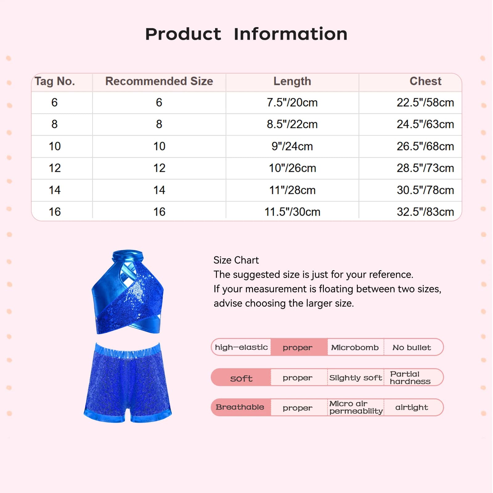 Kids Girls Jazz Modern Dance Performance Costume Cheerleading Dance Outfits Sparkly Sequins Sleeveless Crop Top with Shorts Set