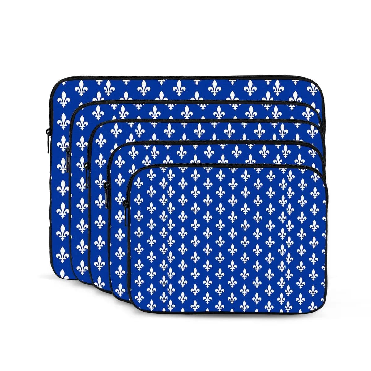 Bandiera di Quebec Provincia canadese Borsa per laptop Custodia Custodia per notebook Custodia protettiva Custodia antiurto per tablet