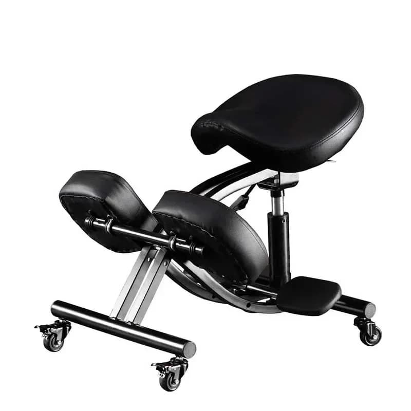 Per sedia da sella ergonomica, doppio cuscino, anti gobbo, adulto verticale, correzione
