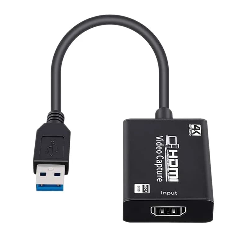 Scheda di acquisizione video Scheda di acquisizione HDMI a USB 3.0 Full HD 1080P 4K Hdmi Streaming e registrazione dal vivo
