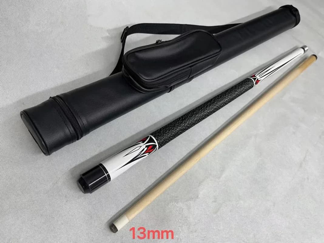 Nuova Stecca da Biliardo in Fibra di Carbonio 9.5mm 11.5mm 13mm 1PC 1/2 Split Cue, Accessori per Biliardo con Tecnologia in Materiale Carbonio