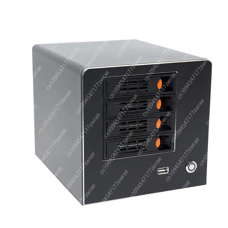 Chassis Quad-Core Gigabit LAN NAS Rete Disco Archiviazione cloud privata Rilassamento a basso consumo