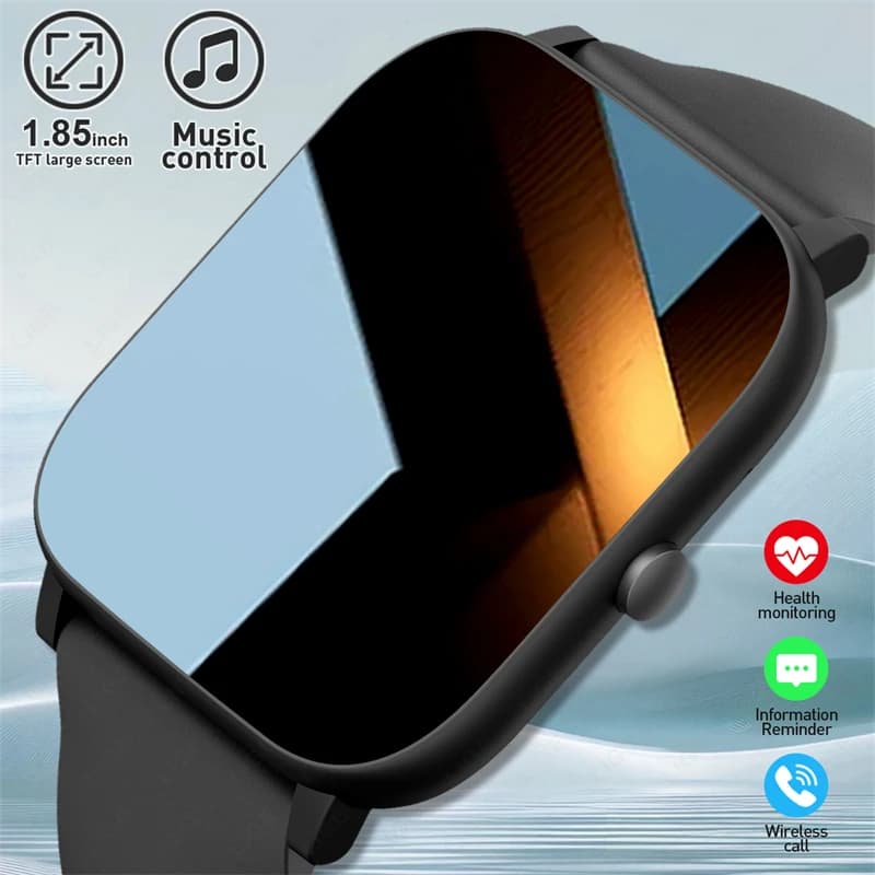 LIGE Bluetooth Call Smart Watch Cartoon Pressure Heart Rate Monitor Smartwatch Women's Waterproof Smartwatch for Android iOS
