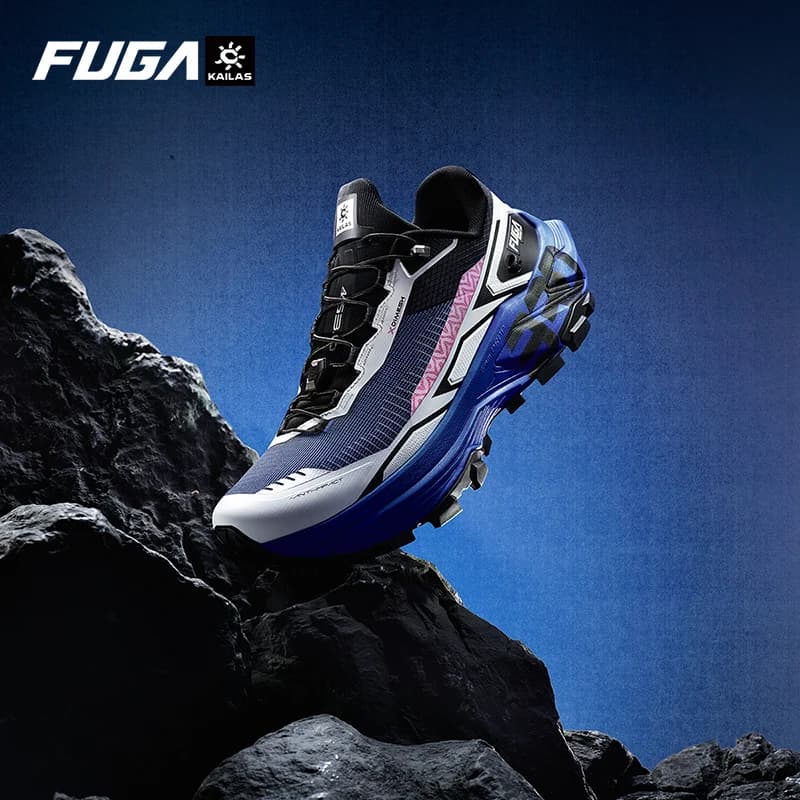 KAILAS 2026 Nuovissime Scarpe da Trail Running Fuga EX330 Unisex per Sport Outdoor con Supporto Arco Plantare Traspiranti Leggere Sneakers KS2613112