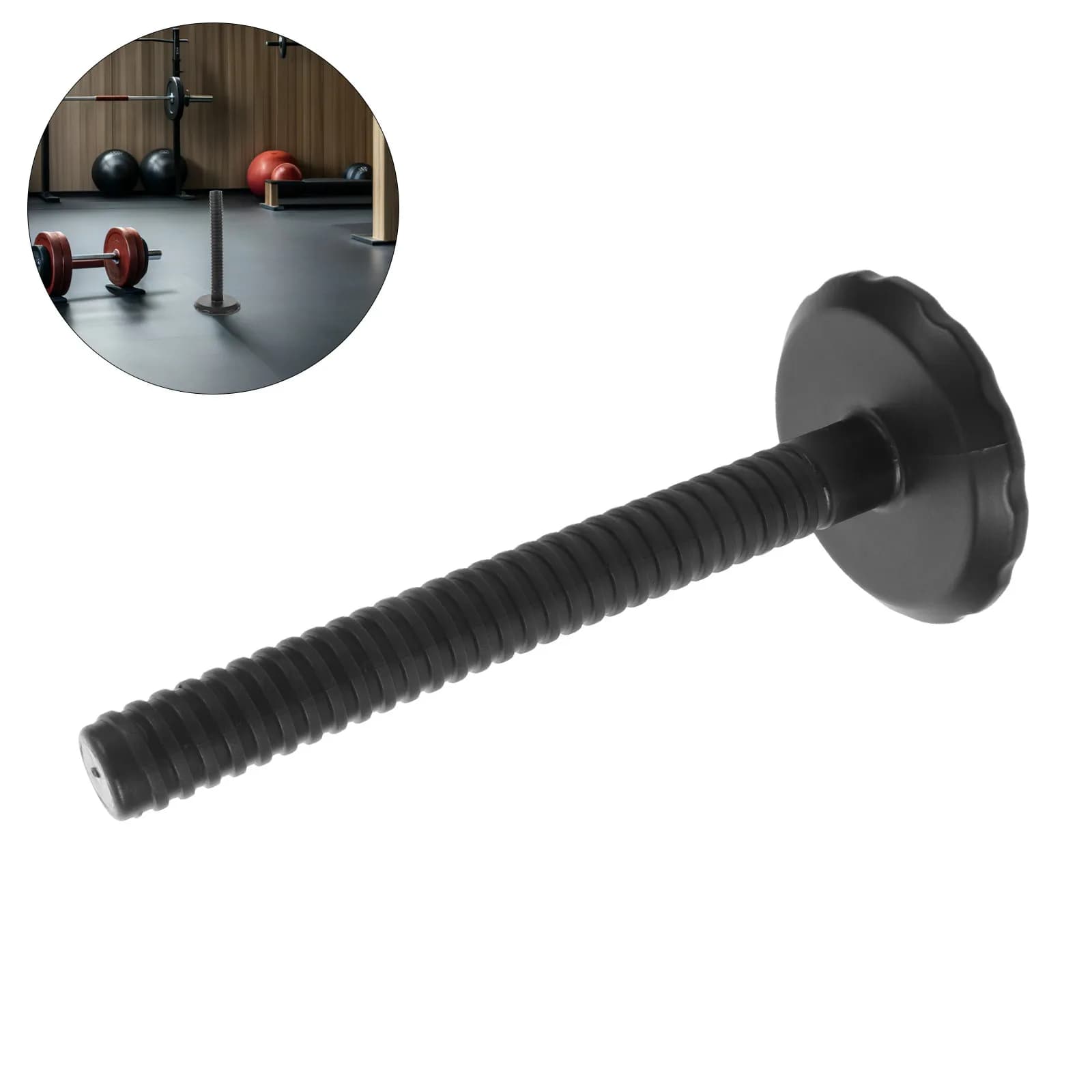 Strength Training Accessories Kettlebell Support Bars - Gym Barbell Replacement Rods Dumbbell Workout Rod Home Gym Accessories